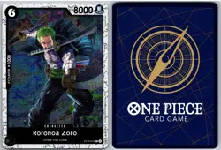 Roronoa Zoro Pirate Foil ST14-013 Premium Booster -The Best- Vol. 2 One Piece NM - Image 3