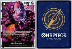 Gecko Moria (086) OP06-086 Super Rare Wings of the Captain One Piece NM - Image 3