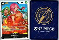 Rebecca (Reprint) OP05-091 Premium Booster -The Best- Vol. 2 One Piece NM - Image 3