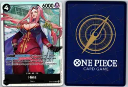 Hina ST19-004 Super Rare Starter Deck 19: BLACK Smoker One Piece NM - Image 3