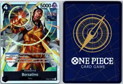 Borsalino (Reprint) OP02-114 Super Rare Premium Booster -The Best- One Piece NM - Image 3