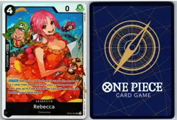 Rebecca (Reprint) OP05-091 Premium Booster -The Best- Vol. 2 One Piece NM - Image 3
