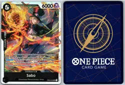 Sabo (Reprint) OP04-083 Premium Booster -The Best- Vol. 2 One Piece NM - Image 3