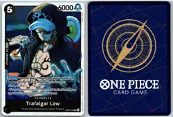 Trafalgar Law EB02-045 Extra Booster: Anime 25th Collection One Piece NM - Image 3
