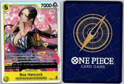 Boa Hancock PRB02-017 Super Rare Premium Booster -The Best- Vol. 2 One Piece NM - Image 3