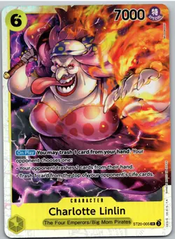Charlotte Linlin ST20-005 Starter Deck 20: YELLOW Charlotte Katakuri One Piece - Image 1
