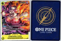 Charlotte Linlin ST20-005 Starter Deck 20: YELLOW Charlotte Katakuri One Piece - Image 3