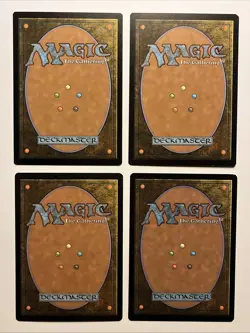 4 FULL ART Plains Amonkhet Magic the Gathering MTG Play Set Of 4 - Image 2