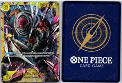 Charlotte Katakuri (Reprint) OP03-123 Premium Booster -The Best- One Piece NM - Image 3