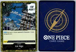 Ice Age (Jolly Roger Foil) OP02-117 Premium Booster -The Best- One Piece NM - Image 3