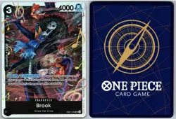 Brook (Reprint) EB01-046 Premium Booster -The Best- Vol. 2 One Piece NM - Image 3