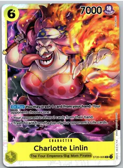 Charlotte Linlin ST20-005 Starter Deck 20: YELLOW Charlotte Katakuri One Piece - Image 1