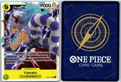 Yamato (Reprint) OP04-112 Super Rare Premium Booster -The Best- One Piece NM - Image 3