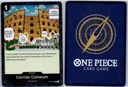Corrida Coliseum Pirate Foil OP04-096 Premium Booster -The Best Vol 2 One Piece - Image 3