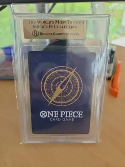 Trafalgar Law OP10-119 Manga Alternate Rare One Piece Karte ENG +AA buggy wanted - Image 2