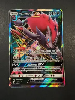 Pokemon TCG Zoroark GX Shining Legends Holo Ultra Rare Card 53/73 - Image 1