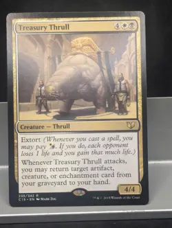 Treasury Thrull X1 NM Commander 2015 MTG the Gathering - Image 1