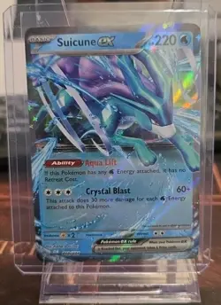 Suicune ex 010/034 Trading Card Game Classic Holo - Image 1