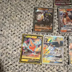 Pokemon TCG 32 Card Lot Holo EX GX V VSTAR Darkrai EX Articuno Aerodactyl - Image 2