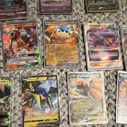 Pokemon TCG 32 Card Lot Holo EX GX V VSTAR Darkrai EX Articuno Aerodactyl - Image 3