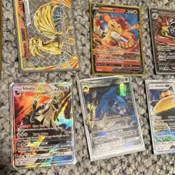 Pokemon TCG 32 Card Lot Holo EX GX V VSTAR Darkrai EX Articuno Aerodactyl - Image 5