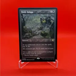 Toxic Deluge - Etched Foil Proxy / Playtesting Card - Image 1