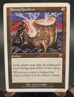 Storm Cauldron 7th Edition MTG Regular Near Mint - Image 1