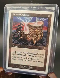Storm Cauldron 7th Edition MTG Regular Near Mint - Image 4