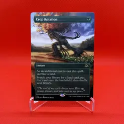 Crop Rotation - Full Art Proxy / Playtesting Card - Image 1