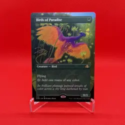 Birds of Paradise - Full Art Proxy / Playtesting Card - Image 1