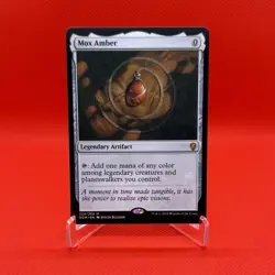 Mox Amber - Proxy / Playtesting Card - Image 1