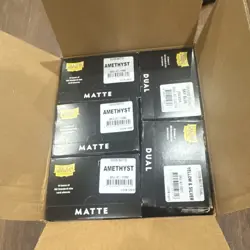 Dragon Shield Matte Dual Premium Card Sleeves Lot of 5 boxes 5000 sleeves - Image 1