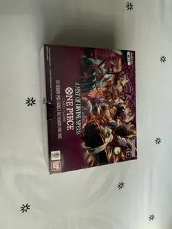 One Piece Card Game Op-11 A Fist Of Divine Speed Booster Box English Sealed - Image 1