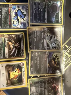 Pokemon Dark Dragonite & Magneton EX Team Rocket Returns Lot of 8 Cards NON HOLO - Image 1