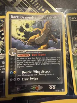 Pokemon Dark Dragonite & Magneton EX Team Rocket Returns Lot of 8 Cards NON HOLO - Image 2