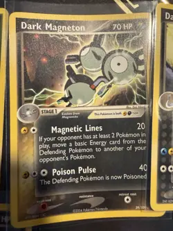 Pokemon Dark Dragonite & Magneton EX Team Rocket Returns Lot of 8 Cards NON HOLO - Image 3