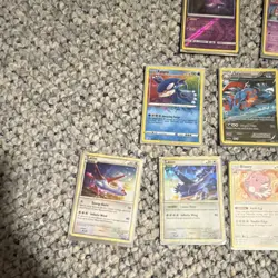 Pokemon TCG 36 Card Lot Charizard, Gengar, Pikachu, Ninetales Holo Foil - Image 2