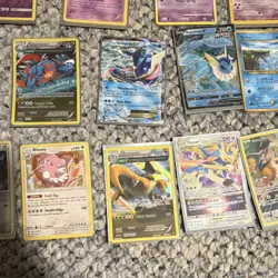 Pokemon TCG 36 Card Lot Charizard, Gengar, Pikachu, Ninetales Holo Foil - Image 3
