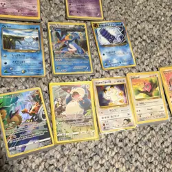 Pokemon TCG 36 Card Lot Charizard, Gengar, Pikachu, Ninetales Holo Foil - Image 4