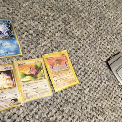 Pokemon TCG 36 Card Lot Charizard, Gengar, Pikachu, Ninetales Holo Foil - Image 5