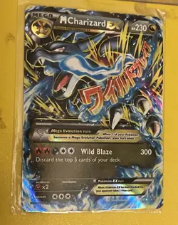 Pokemon TCG Mega M Charizard EX Flashfire Holo Ultra Rare Card 69/106 - Image 5