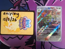 Scovillain 202/198 Illustration Rare Scarlet & Violet Near Mint Card Pokemon TCG - Image 1