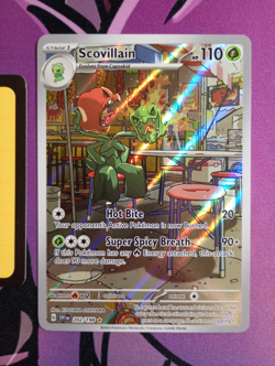 Scovillain 202/198 Illustration Rare Scarlet & Violet Near Mint Card Pokemon TCG - Image 2