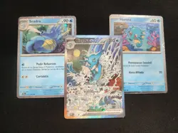 Kingdra ex Promo Spanish** SV: Scarlet & Violet Promo Cards 131 NM - Image 1
