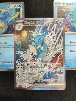 Kingdra ex Promo Spanish** SV: Scarlet & Violet Promo Cards 131 NM - Image 2