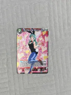 Bulma the Bunny Girl BT10-011 SR | Card Game Fest 2022 Promo | Dragon Ball Super - Image 1