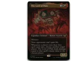 Lord of Pain (Borderless) FOIL 3 Magic_the_gathering Duskmourn: House of Horror - Image 1
