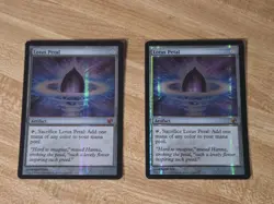 Magic the Gathering MTG - Lotus Petal - From the Vaults Exiled Promo Foil - Image 4