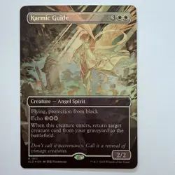 Magic The Gathering Mtg Karmic Guide Foil Secret Lair Near Mint Rare City Styles - Image 1