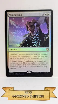 Winnowing Lorwyn Eclipsed Foil - Image 1